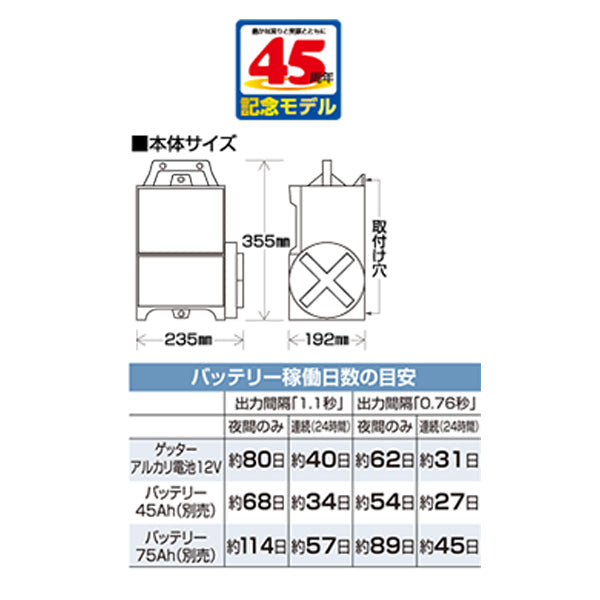 【500m×3段張り】末松電子製作所 電気柵 クイック3300 小動物対策