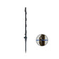 Set of 50 posts for electric fence PJ-2096I Tiger