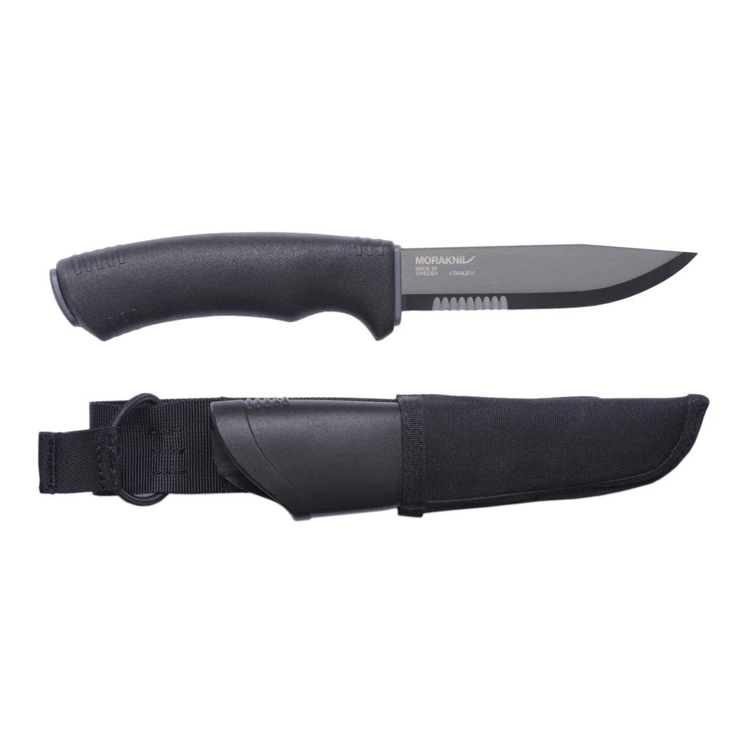 モーラナイフ ブッシュクラフト エキスパート ブラックブレード SRT (S) / MORAKNIV BUSHCRAFT EXPERT BLACKBLADE SRT (S)