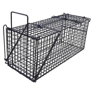 Folding type box trap [single door]