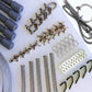 Kukuri Trap Part Replacement/Self-made Kit 5 pairs + 1 sample