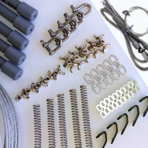 Kukuri Trap Part Replacement/Self-made Kit 5 pairs + 1 sample