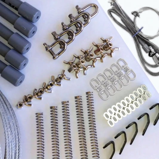 Kukuri Trap Part Replacement/Self-made Kit 5 pairs + 1 sample