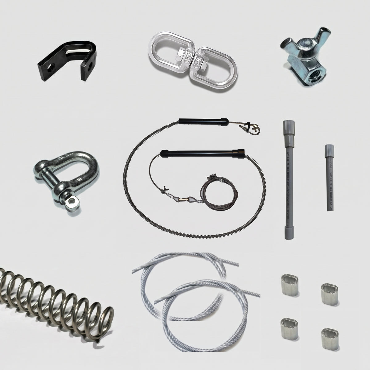 Kukuri Trap Part Replacement/Self-made Kit 10 pairs + 1 sample