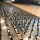 Barbed iron plate steel 10 pieces