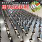 Barbed iron plate steel 10 pieces