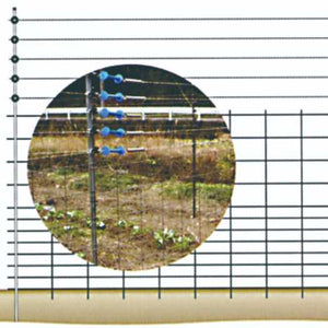 Anti-animal wire mesh Inoshishi-kun (fence/post set for 100m installation)