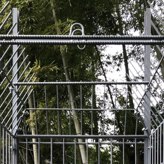 ファーレ旭式 イノシシ・シカ用囲い罠ビッグサイズ【片扉】