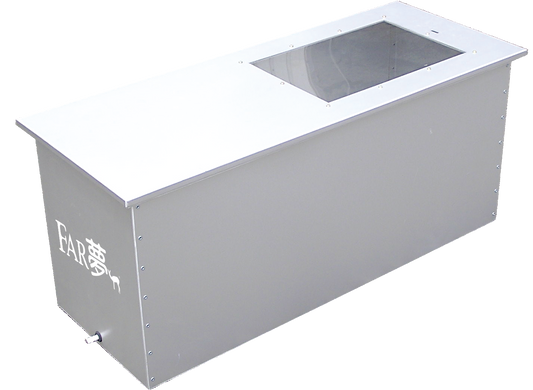 [For harmful wildlife] Disposal box Unraccoon (aluminum)