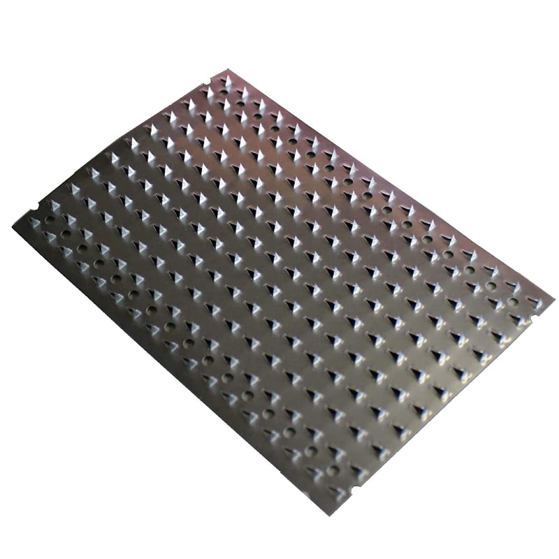 barbed iron plate