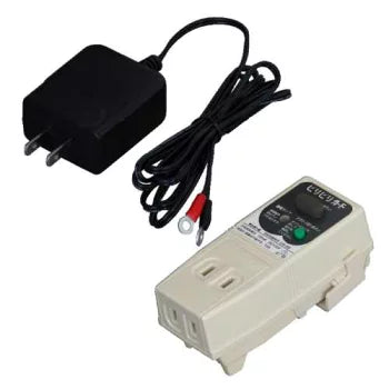 Suiden Electric Fence AC Adapter and Breaker Set 1034040