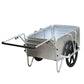 Aluminum large foldable cart AKO-200N