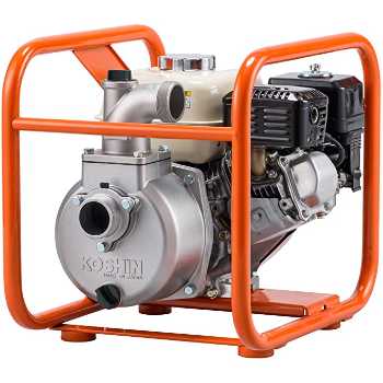 Koshin engine type pump KM-25S+R type hose set