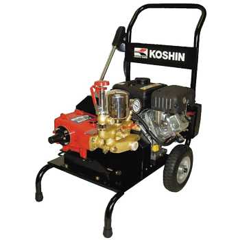 Koshin engine type washing machine DM-30