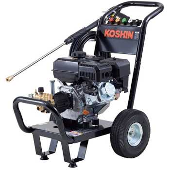 Koshin Engine High Pressure Washer JCE-1408UDX Wheeled Type