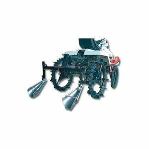 Sasagawa Agricultural Machinery DP20ESR groove cutter for riding rice transplanter