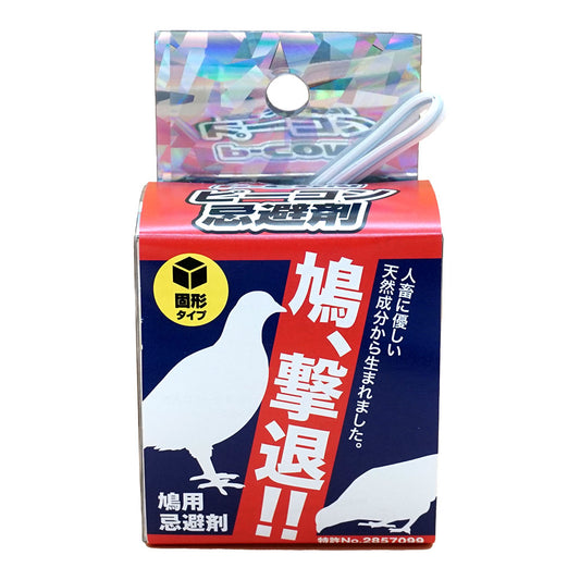 鳩専用忌避剤「ピーコン」固形タイプ