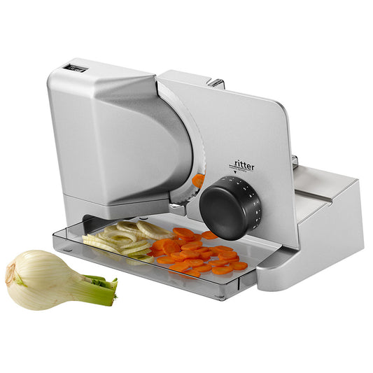 For game processing after wild boar capture. ritter (liter) electric slicer E16